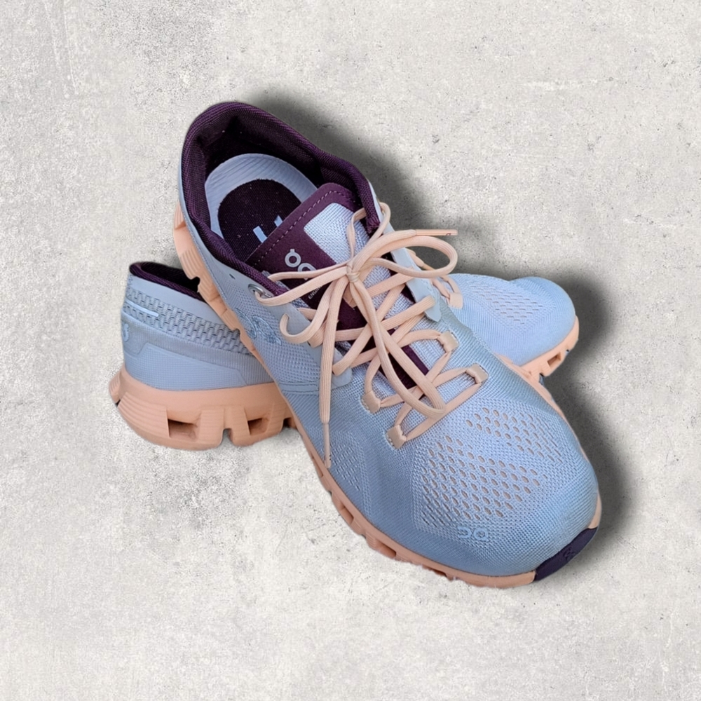 On Cloud Shoes Cloud X Silver Almond Size 8
